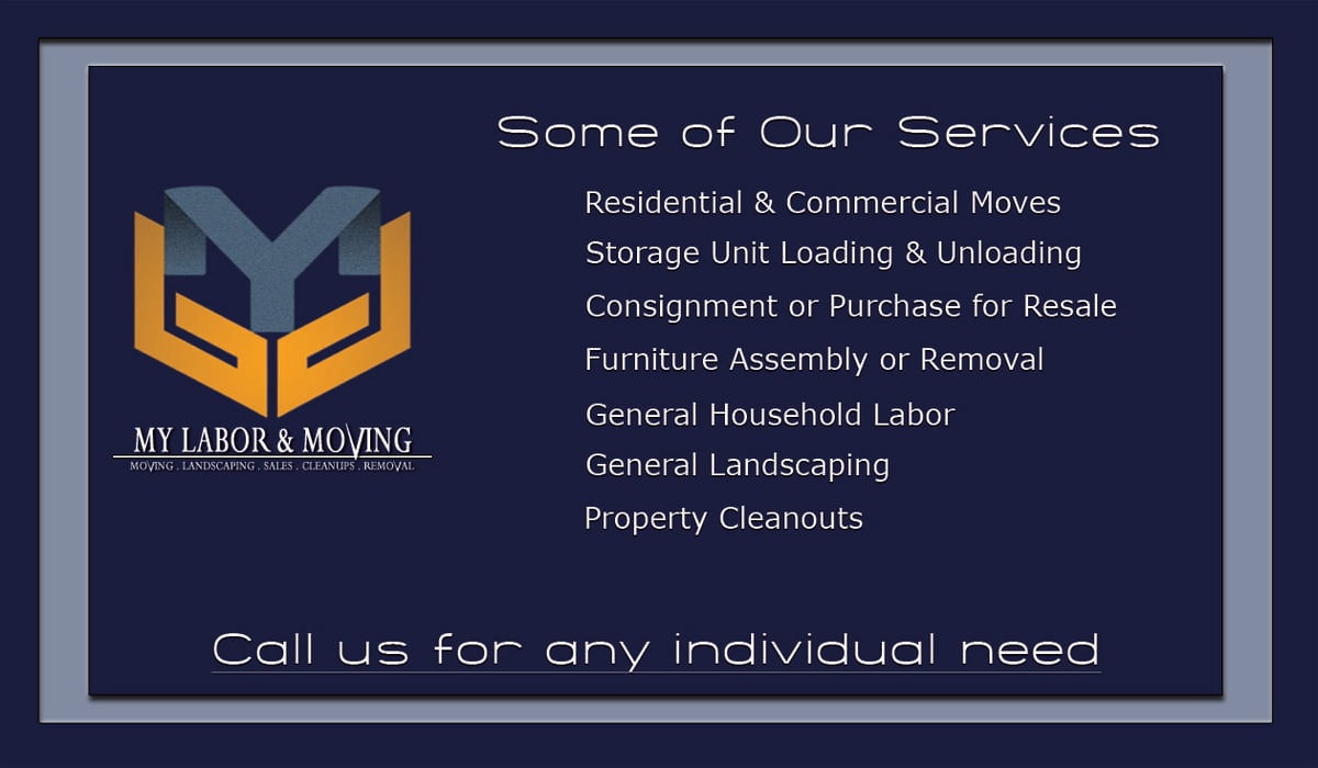 Logo for My Labor & Moving LLC